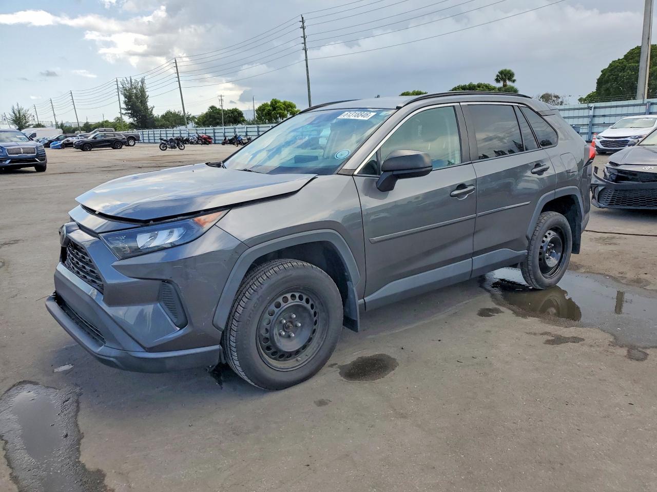 2021 TOYOTA RAV4 LE