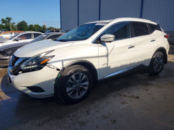 2018 NISSAN MURANO