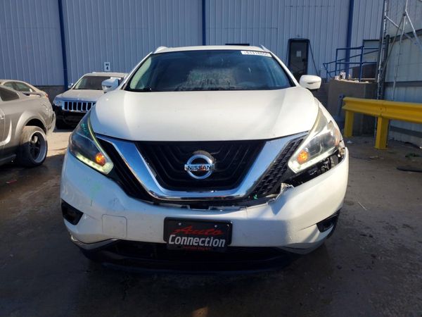 2018 NISSAN MURANO
