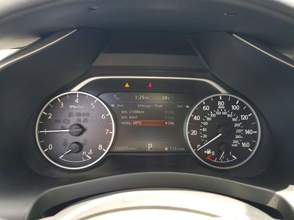 2018 NISSAN MURANO