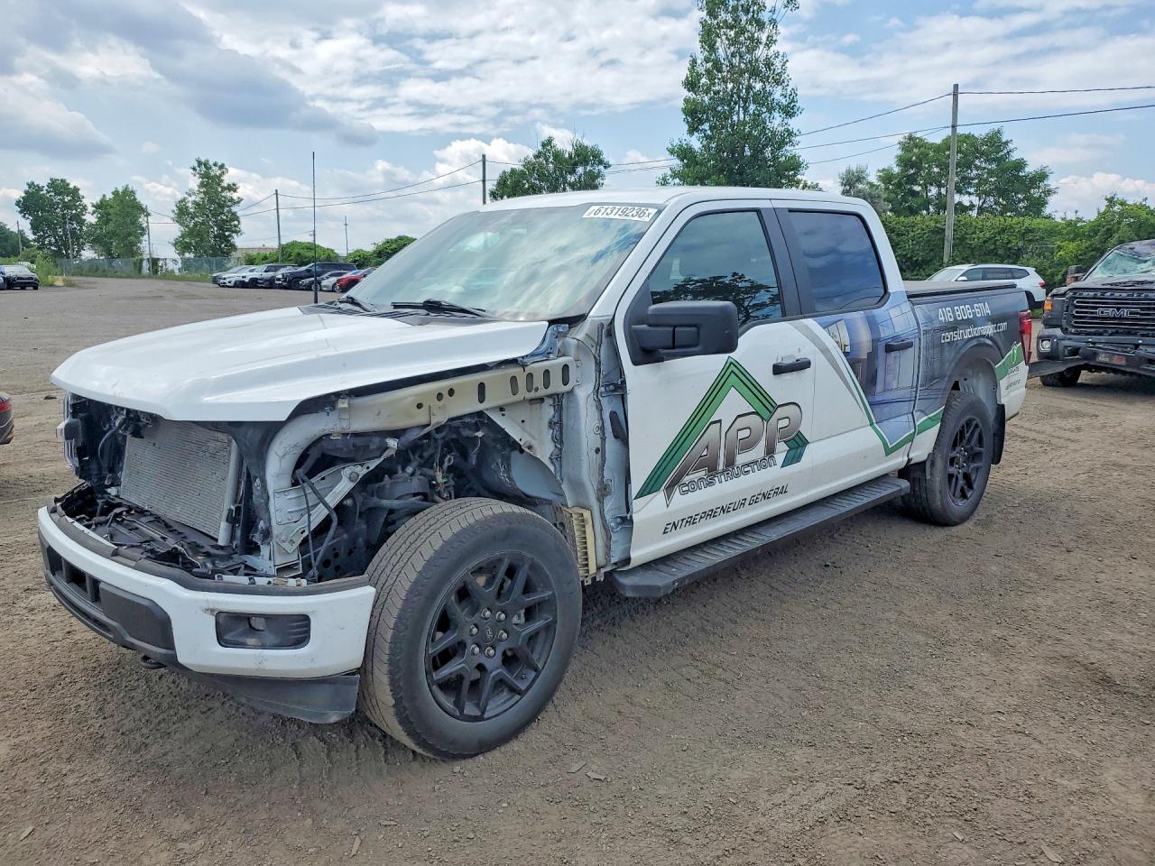 2024 FORD F150