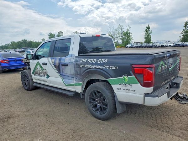 2024 FORD F150