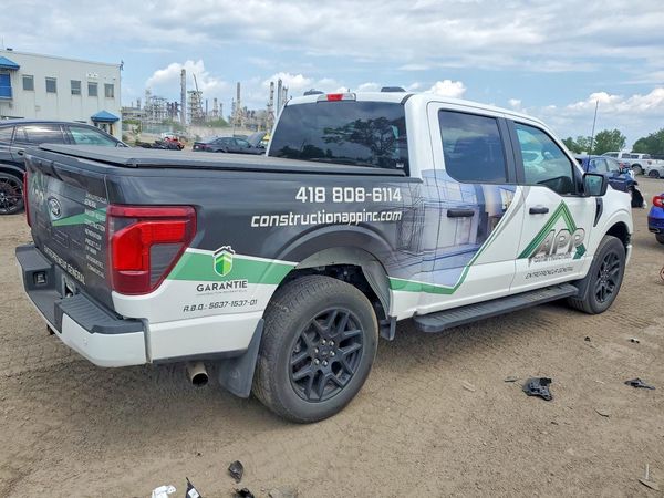2024 FORD F150