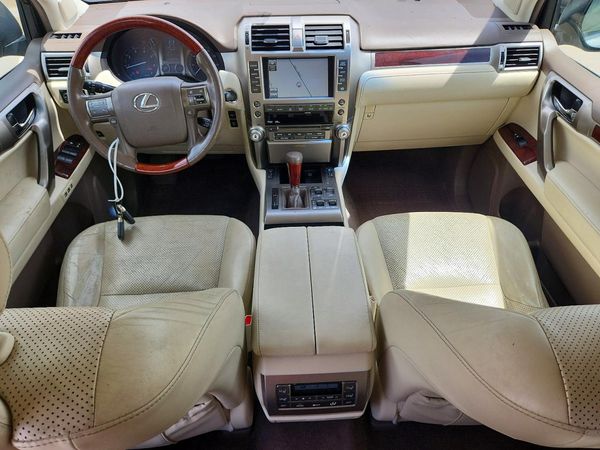 2012 LEXUS GX 460 Premium
