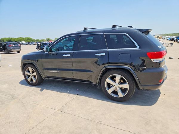 2014 JEEP GRAND CHER Overland