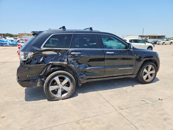 2014 JEEP GRAND CHER Overland