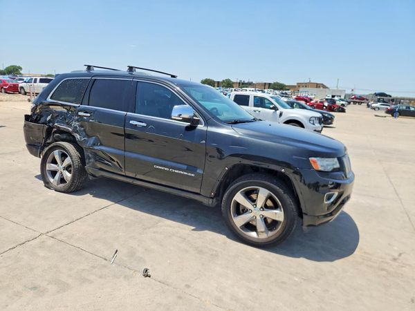 2014 JEEP GRAND CHER Overland