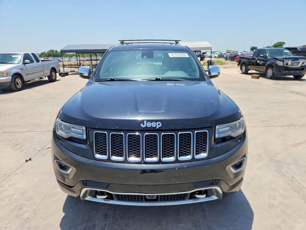 2014 JEEP GRAND CHER Overland