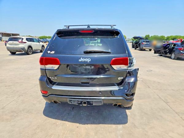 2014 JEEP GRAND CHER Overland