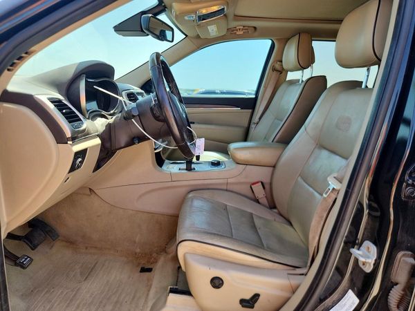 2014 JEEP GRAND CHER Overland