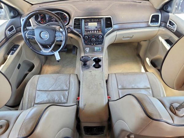 2014 JEEP GRAND CHER Overland