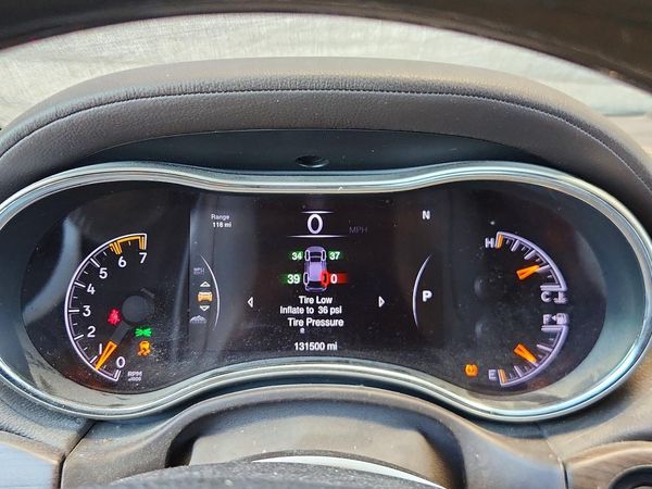 2014 JEEP GRAND CHER Overland