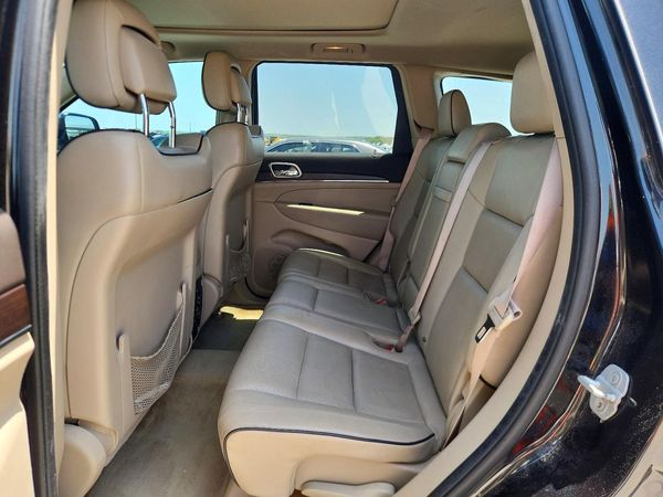 2014 JEEP GRAND CHER Overland