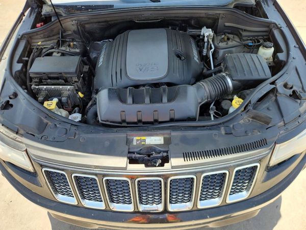 2014 JEEP GRAND CHER Overland