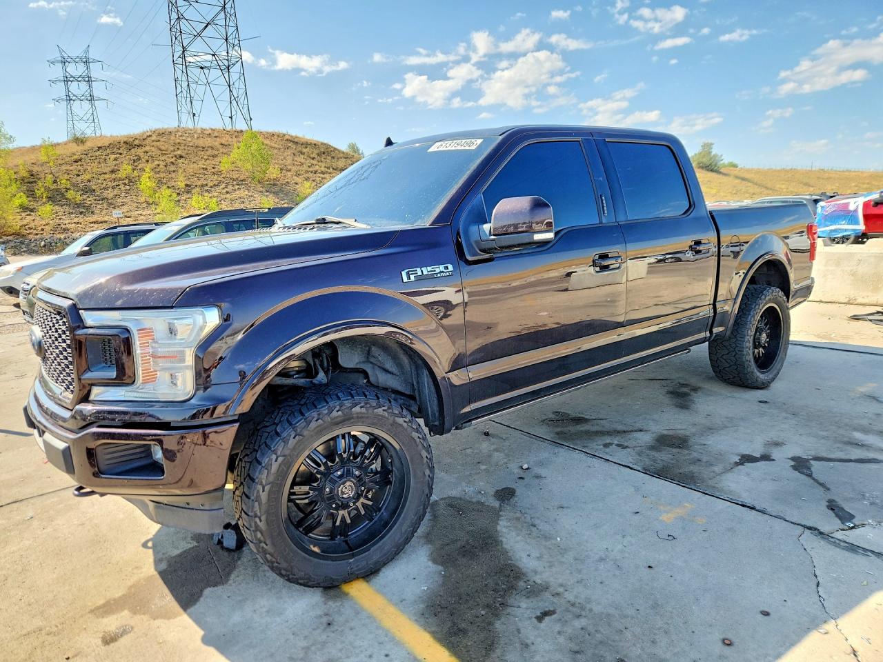 2018 FORD F150
