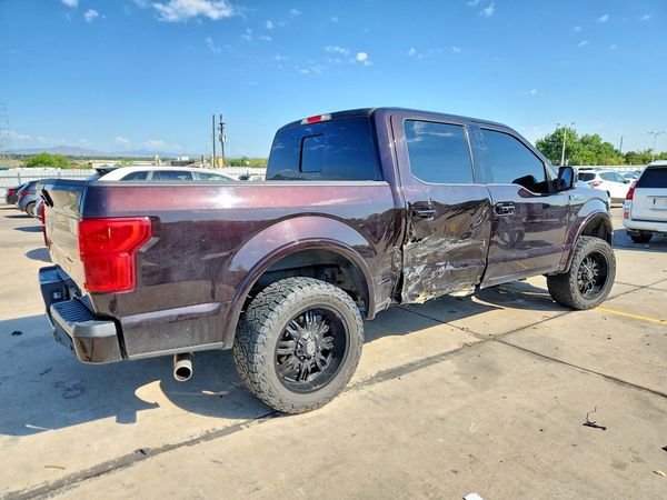 2018 FORD F150