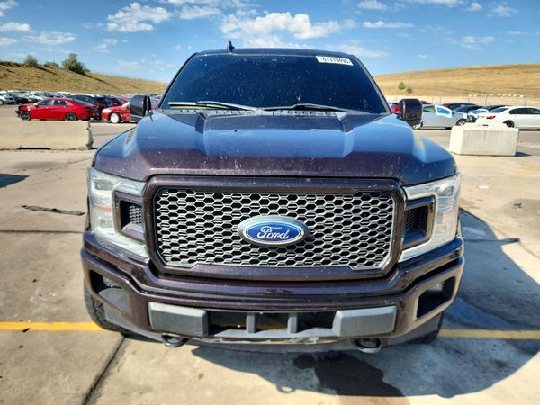 2018 FORD F150