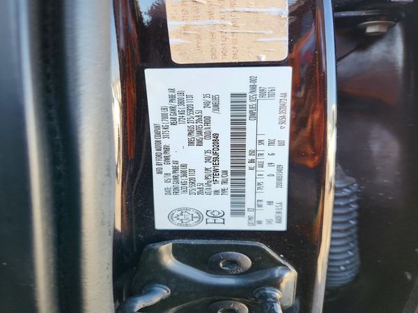 2018 FORD F150