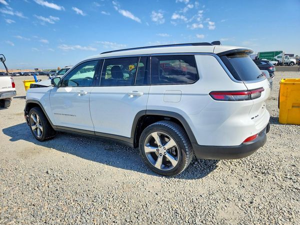 2021 JEEP GRAND CHEROKEE