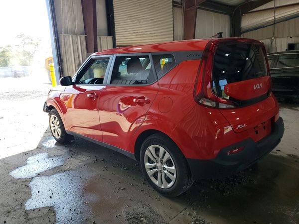 2022 KIA SOUL LX, S, X Line