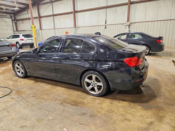 2015 BMW 320