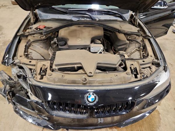 2015 BMW 320