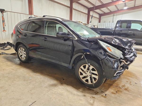 2015 HONDA CRV EX-L — Passenger 3/4