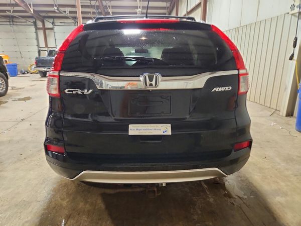2015 HONDA CRV EX-L — DIRR