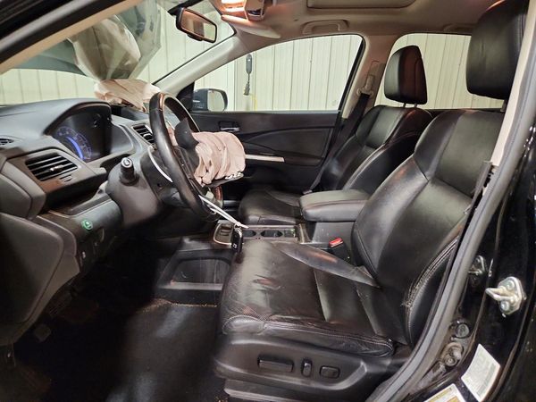 2015 HONDA CRV EX-L — DENT