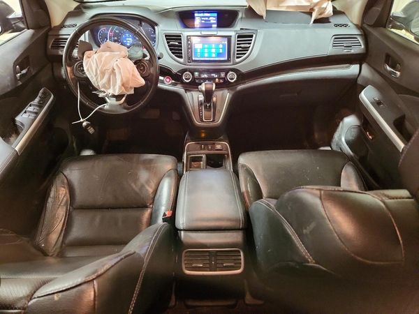 2015 HONDA CRV EX-L — CKPT
