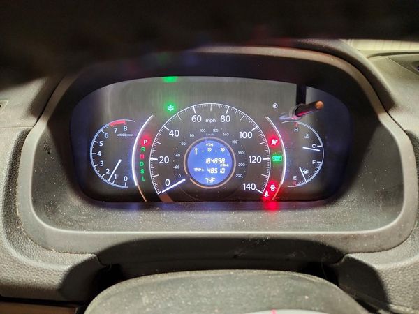 2015 HONDA CRV EX-L — ODOM