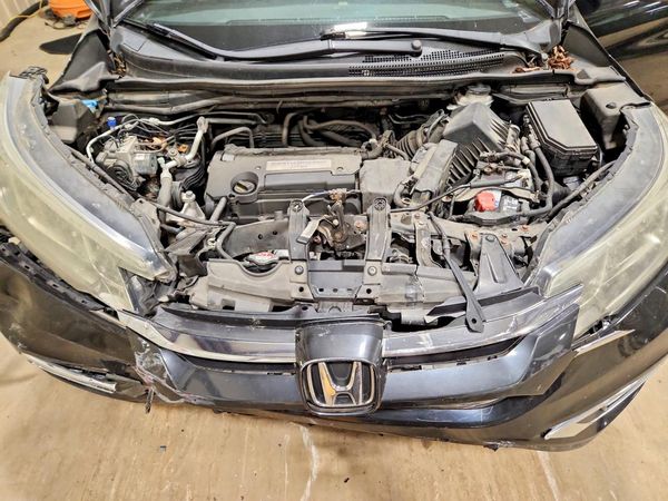 2015 HONDA CRV EX-L — Engine bay