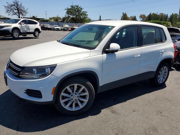 2017 VOLKSWAGEN TIGUAN
