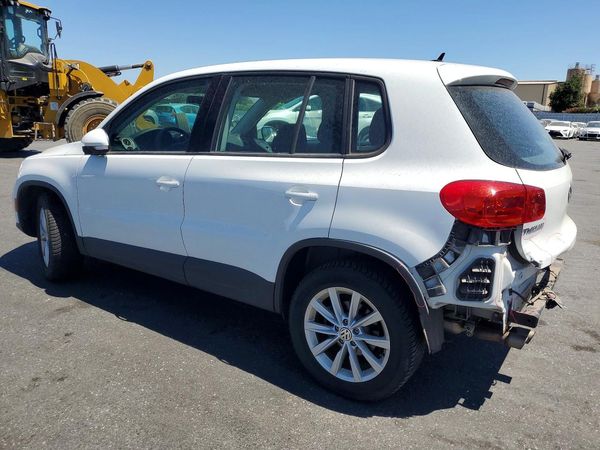 2017 VOLKSWAGEN TIGUAN
