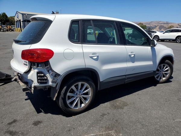 2017 VOLKSWAGEN TIGUAN