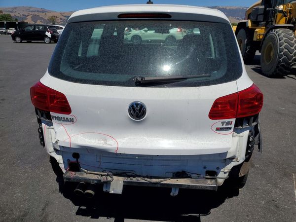2017 VOLKSWAGEN TIGUAN