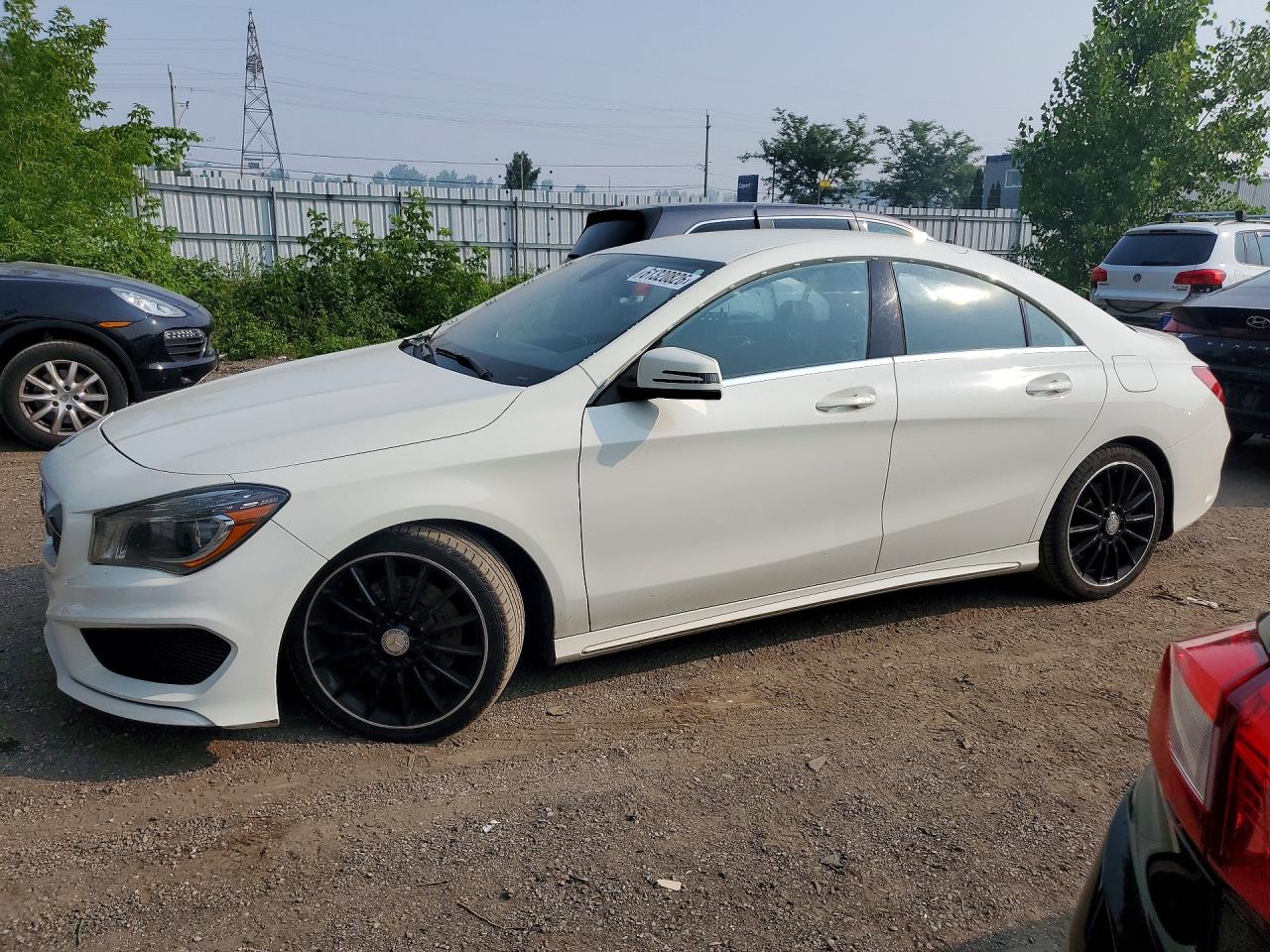 2015 MERCEDES-BENZ CLA CLA250 4 MATIC