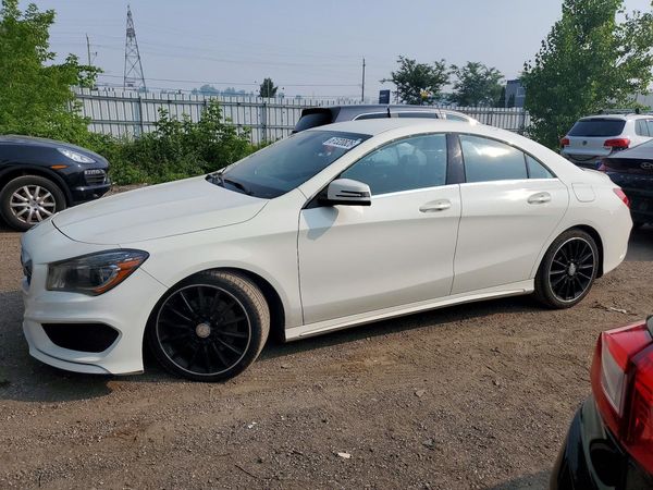 2015 MERCEDES-BENZ CLA CLA250 4 MATIC