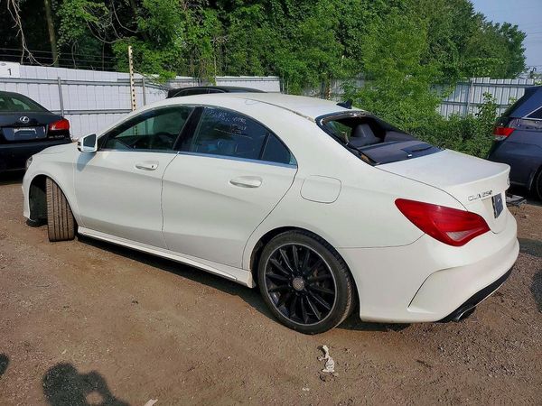 2015 MERCEDES-BENZ CLA CLA250 4 MATIC