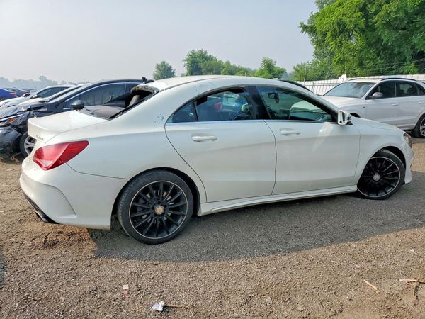 2015 MERCEDES-BENZ CLA CLA250 4 MATIC