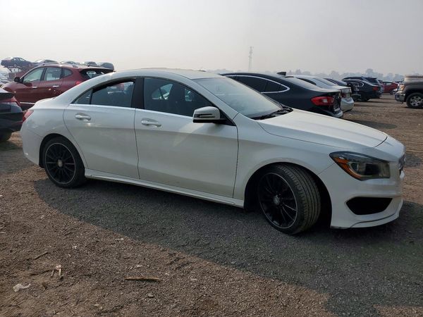 2015 MERCEDES-BENZ CLA CLA250 4 MATIC