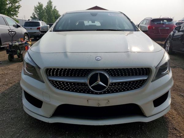 2015 MERCEDES-BENZ CLA CLA250 4 MATIC