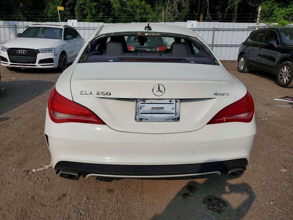 2015 MERCEDES-BENZ CLA CLA250 4 MATIC