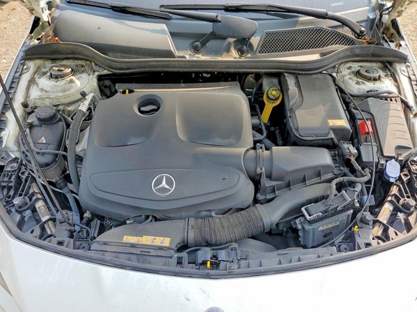 2015 MERCEDES-BENZ CLA CLA250 4 MATIC