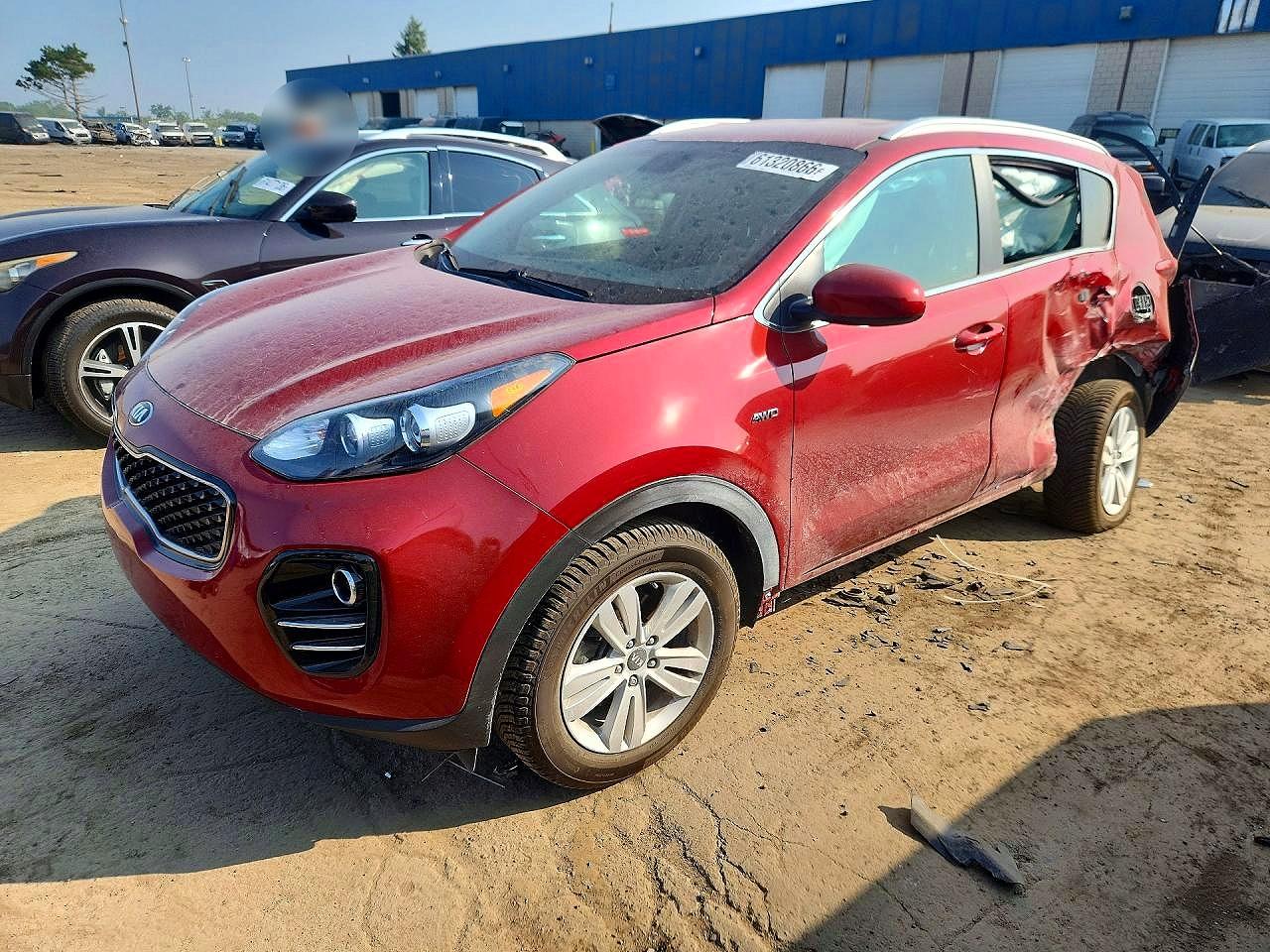 2019 KIA SPORTAGE LX