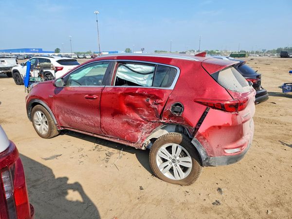 2019 KIA SPORTAGE LX