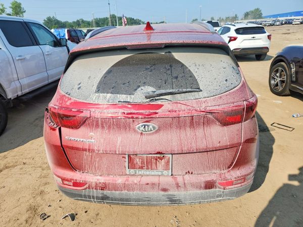 2019 KIA SPORTAGE LX