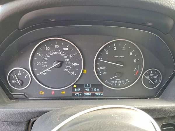2018 BMW 320 SA