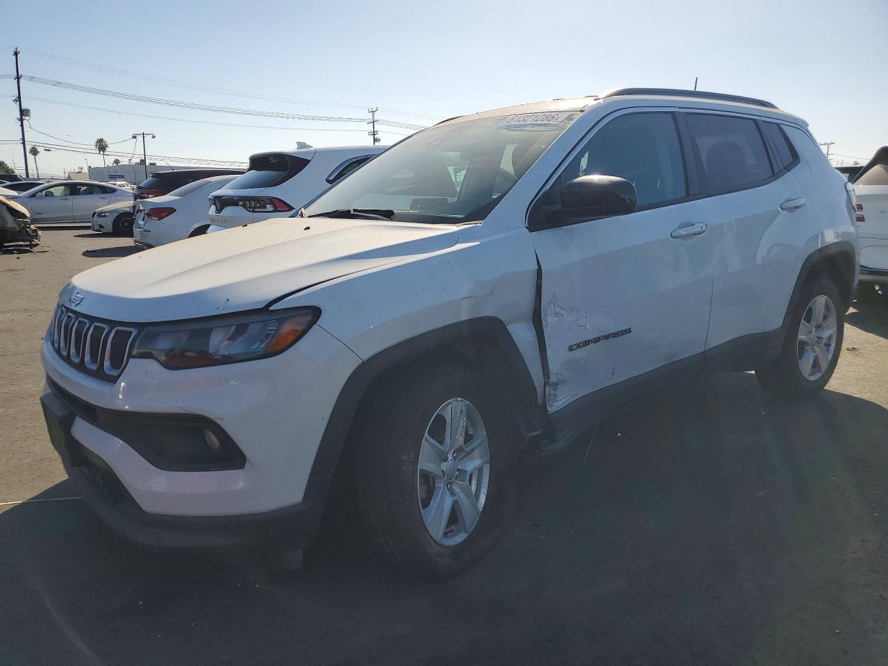 2022 JEEP COMPASS LATITUDE FWD