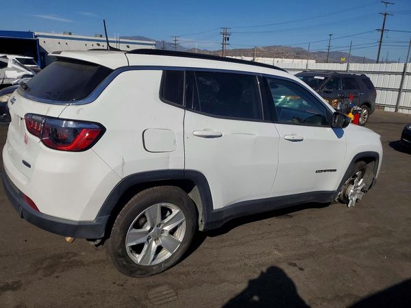 2022 JEEP COMPASS LATITUDE FWD